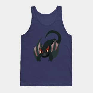 Monster Hunter- Cute Nargacuga Tank Top